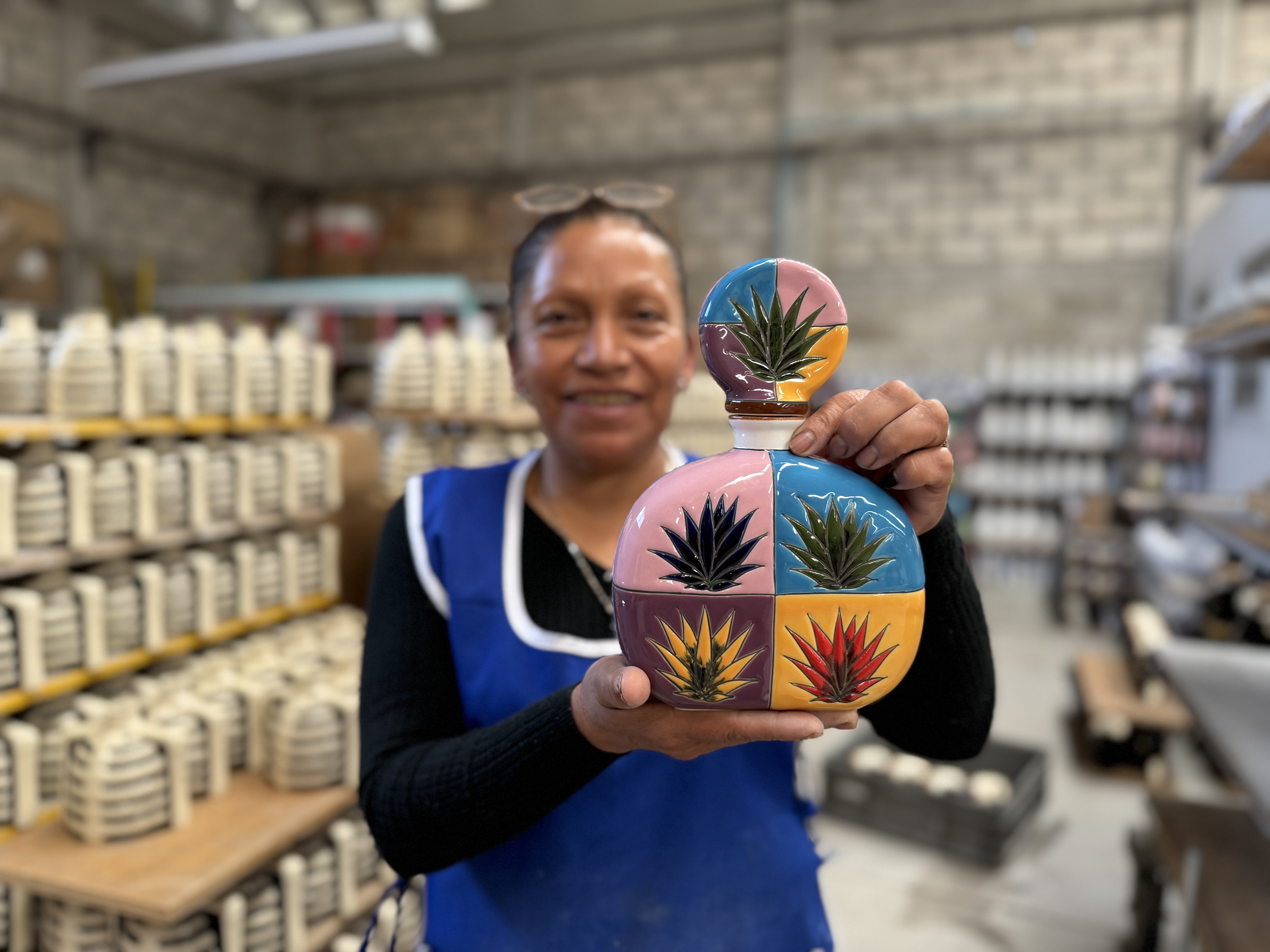 Artesana de Cerámica SMA
