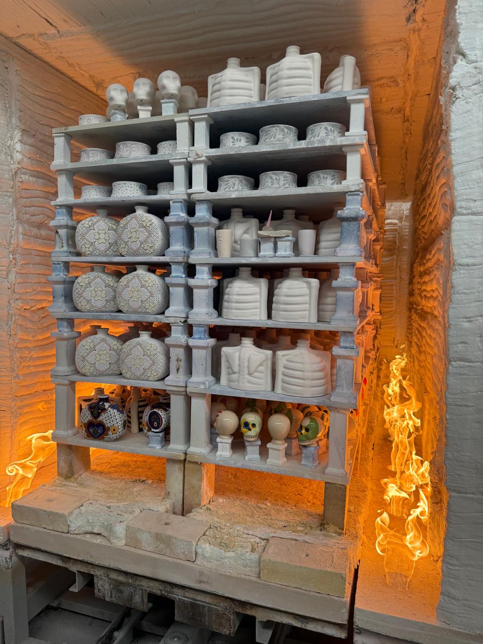 Horno a 950 grados